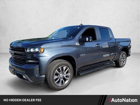 Used 2020 Chevrolet Silverado 1500 RST w/ Texas Edition RWD image 1
