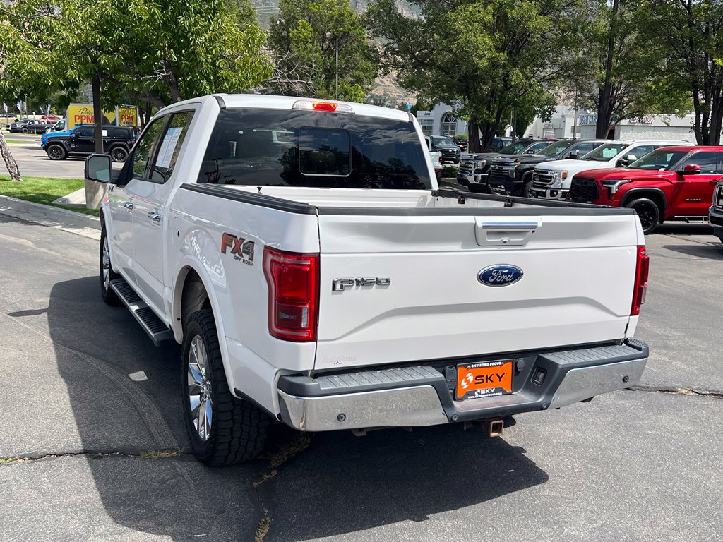 Used 2017 Ford F150 Lariat AWD/4WD image 11