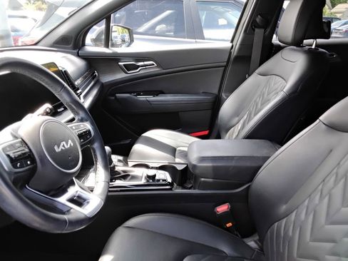 Used 2023 Kia Sportage X-Line w/ X-Line Premium Package AWD/4WD image 9