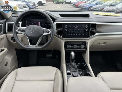 Used 2023 Volkswagen Atlas SE AWD/4WD image 13