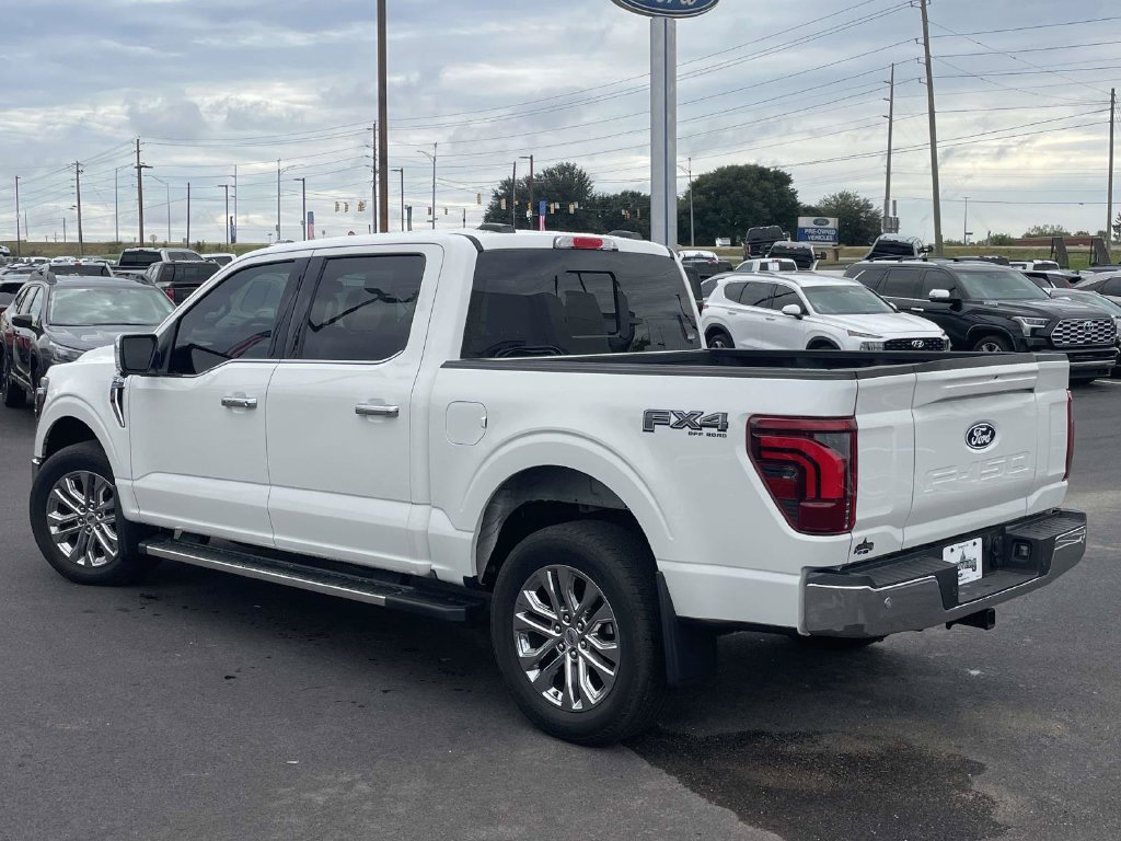 Used 2025 Ford F150 Lariat w/ Equipment Group 502A High AWD/4WD image 5