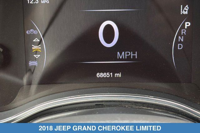 Used 2018 Jeep Grand Cherokee Limited RWD image 28