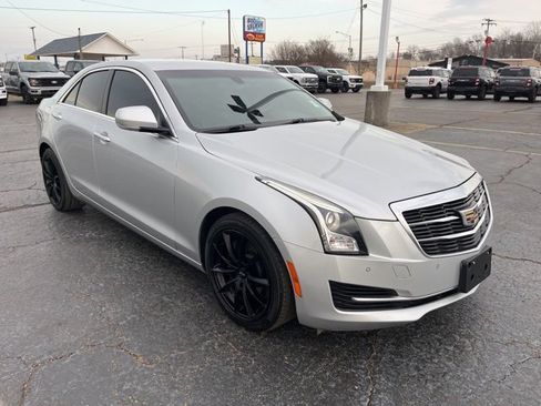 Used 2018 Cadillac ATS Luxury image 3