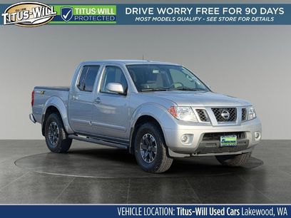 Used 2017 Nissan Frontier PRO-4X