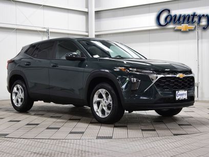 New 2026 Chevrolet Trax LS