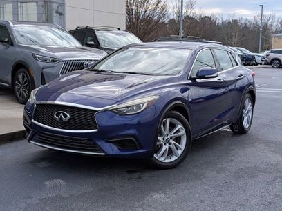 Used 2017 INFINITI QX30 Luxury