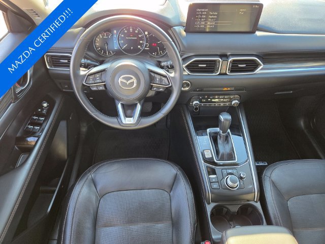 Certified 2022 MAZDA CX-5 AWD 2.5 S w/ Premium Plus Pkg image 12