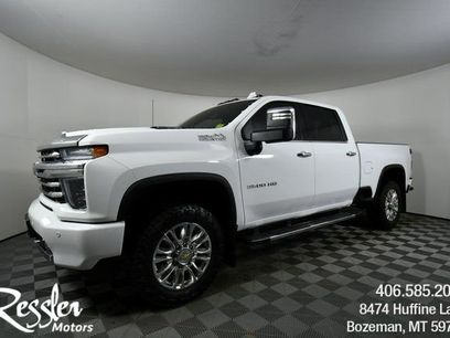 Used 2022 Chevrolet Silverado 3500 High Country w/ Z71 Off-Road Package