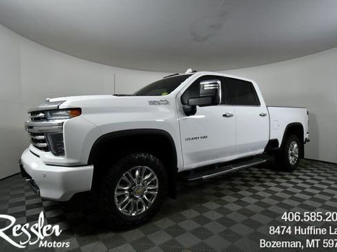 Used 2022 Chevrolet Silverado 3500 High Country w/ Z71 Off-Road Package image 1
