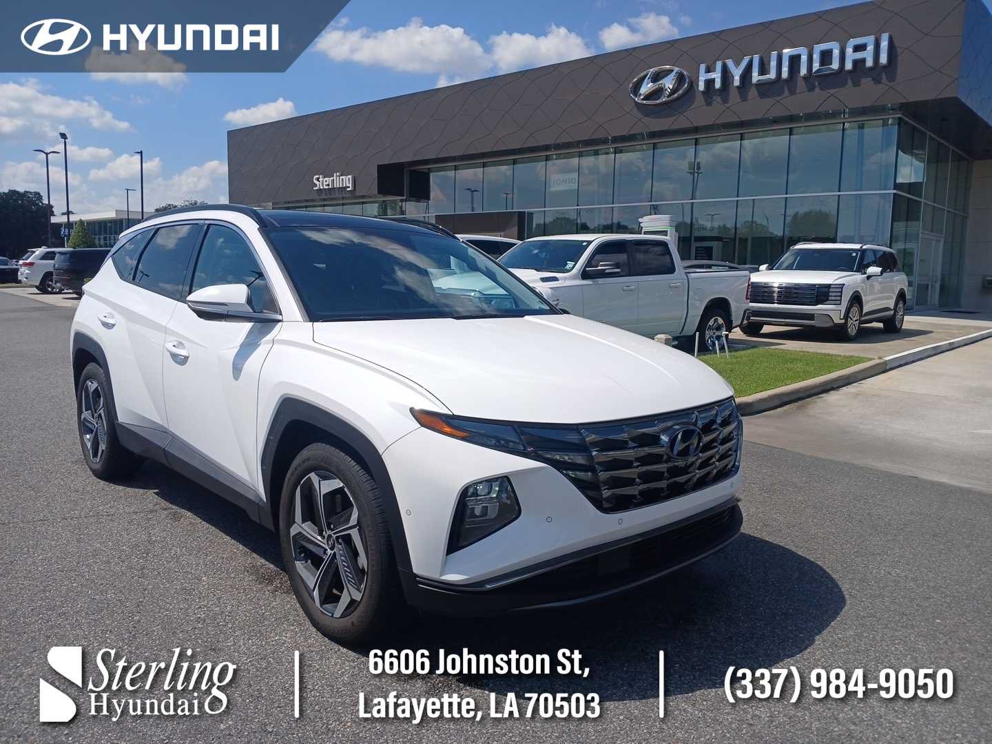 Certified 2023 Hyundai Tucson Limited w/ Cargo Package FWD image 1