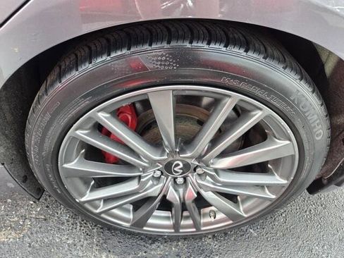 Used 2019 INFINITI Q50 Red Sport 400 w/ Sensory Package image 18