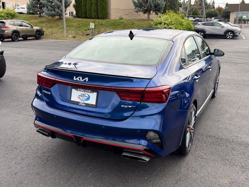 Used 2024 Kia Forte GT w/ GT2 Package FWD image 7