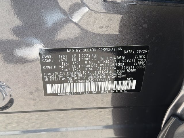 New 2026 Subaru Forester Sport AWD/4WD image 26