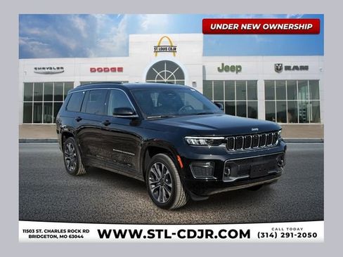 New 2025 Jeep Grand Cherokee L Overland w/ Advanced Protech Group III AWD/4WD image 1