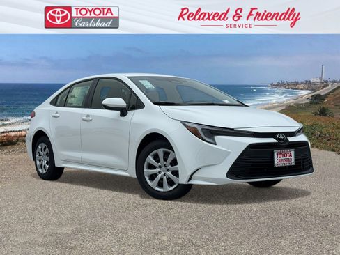 New 2026 Toyota Corolla LE image 1