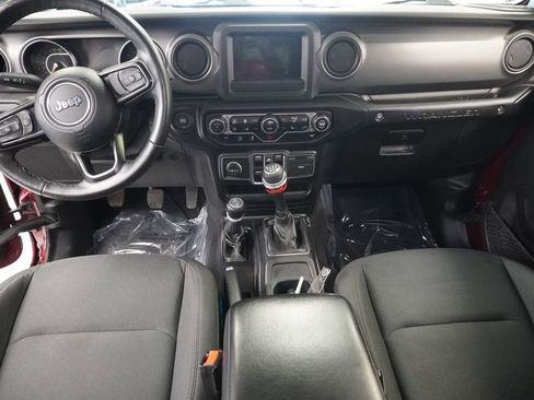 Certified 2021 Jeep Wrangler Unlimited Sport AWD/4WD image 24