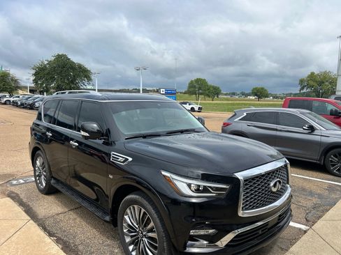 Used 2018 INFINITI QX80 2WD w/ Driver Assistance Package image 33