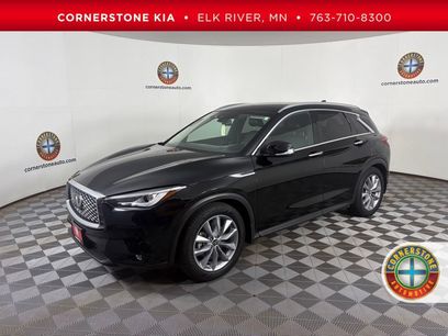 Used 2019 INFINITI QX50 Luxe w/ Navigation Package
