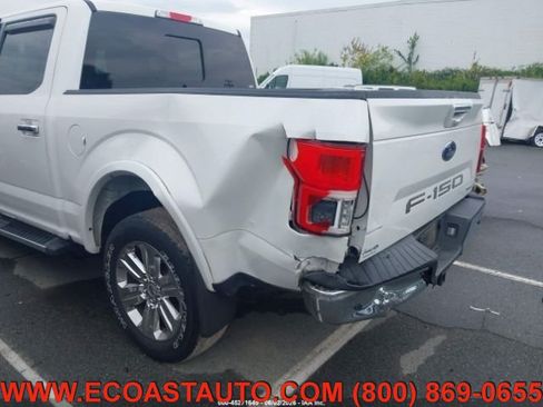 Used 2020 Ford F150 Lariat w/ Equipment Group 502A Luxury AWD/4WD image 14