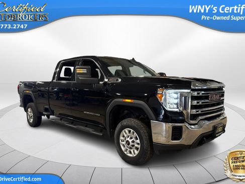 Used 2022 GMC Sierra 2500 SLE image 3