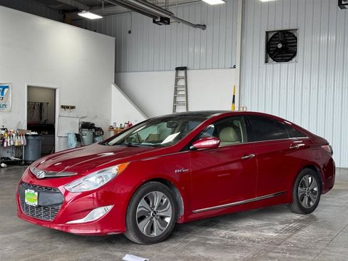 Used 2015 Hyundai Sonata Limited w/ Option Group 02 FWD image 28