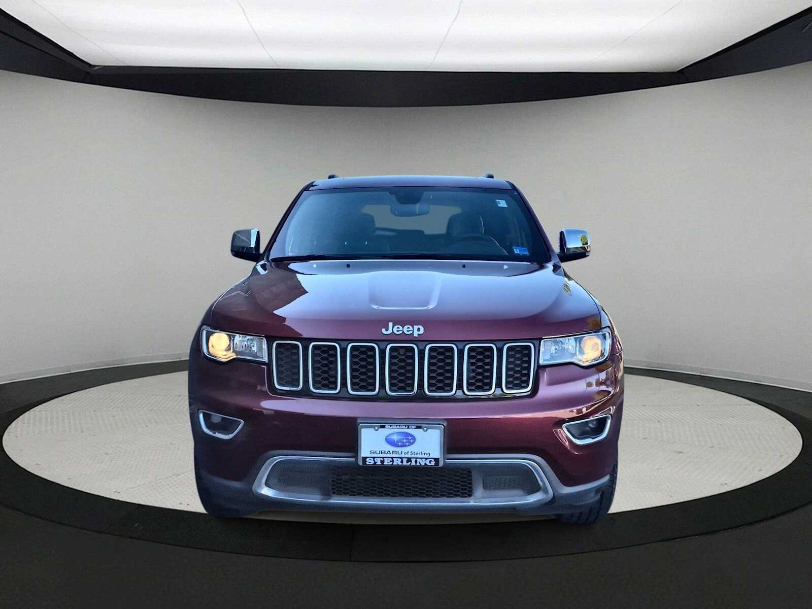Used 2021 Jeep Grand Cherokee Limited w/ Luxury Group II AWD/4WD image 3