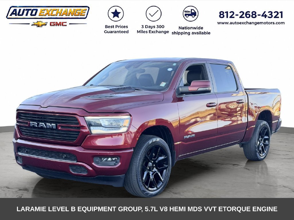 Used 2023 RAM 1500 Laramie AWD/4WD image 5