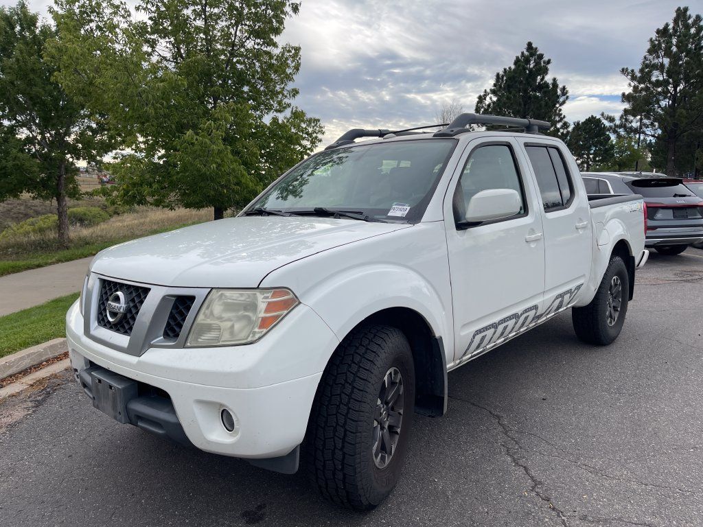 Used 2015 Nissan Frontier PRO-4X w/ Pro-4x Luxury Package AWD/4WD image 2
