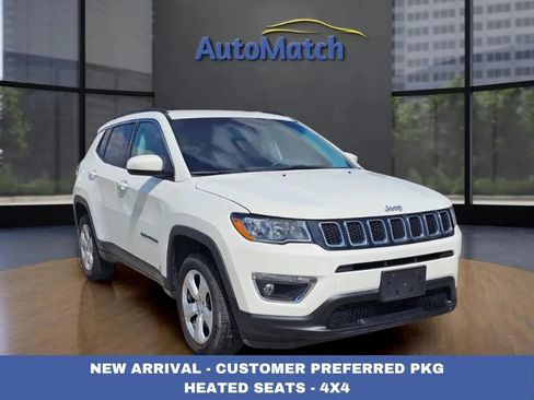 Used 2019 Jeep Compass Latitude w/ Popular Equipment Group AWD/4WD image 1