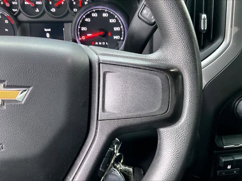 Used 2021 Chevrolet Silverado 1500 Custom w/ LPO, Dark Essentials Package image 21