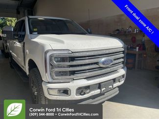 Used 2024 Ford F350 Limited w/ FX4 Off-Road Package AWD/4WD video 1