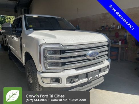 Used 2024 Ford F350 Limited w/ FX4 Off-Road Package AWD/4WD image 1