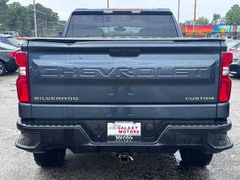 Used 2021 Chevrolet Silverado 1500 Custom Trail Boss w/ Safety Confidence Package AWD/4WD image 19
