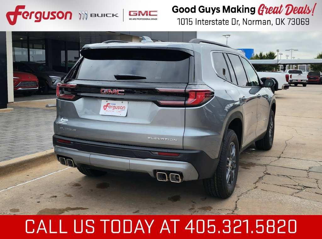 New 2027 GMC Acadia Elevation FWD image 4