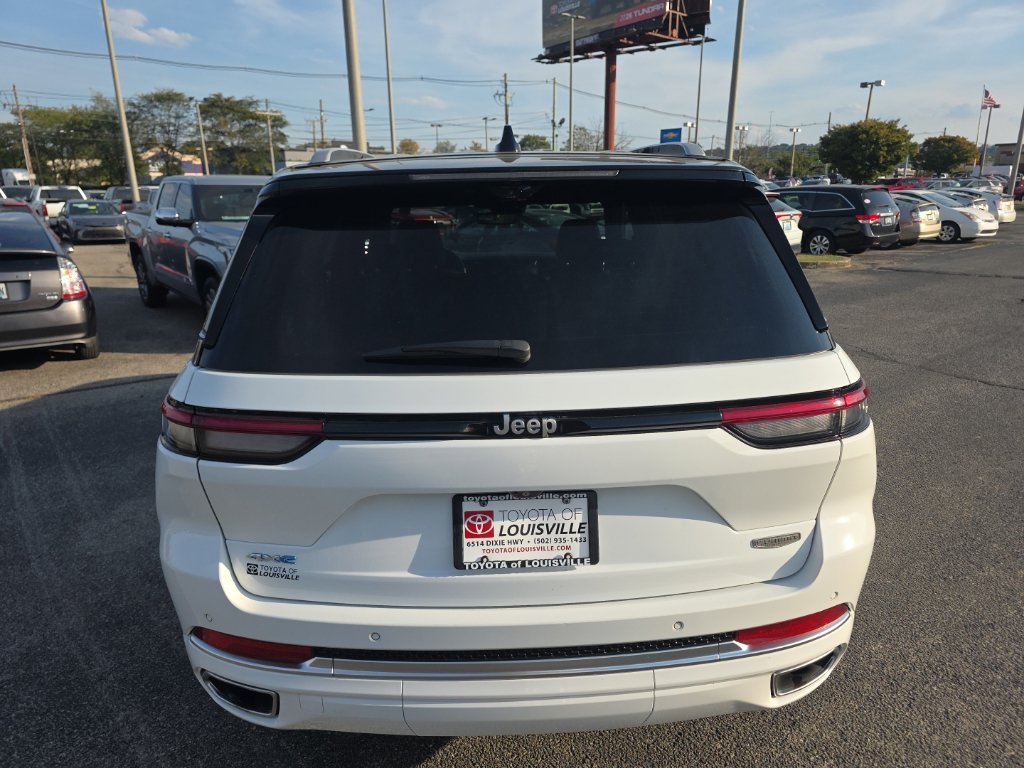 Used 2022 Jeep Grand Cherokee Summit AWD/4WD image 7