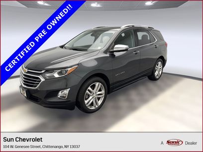 Certified 2020 Chevrolet Equinox Premier