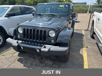 Used 2017 Jeep Wrangler Sahara