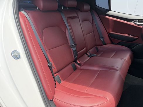 Used 2022 Kia Stinger GT1 w/ Red Interior Color Package RWD image 20