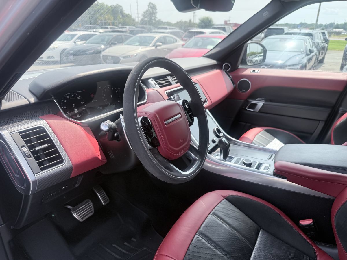 Used 2019 Land Rover Range Rover Sport HST AWD/4WD image 9