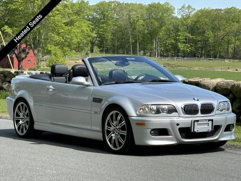 Used 2002 BMW M3 Convertible image 2