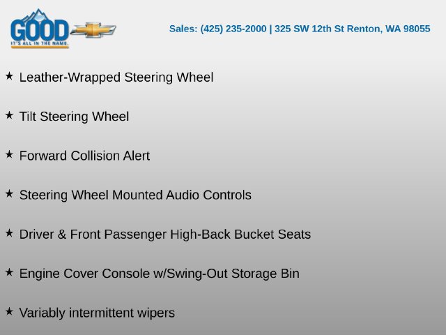 Used 2021 Chevrolet Express 3500 w/ Power Convenience Package RWD image 15