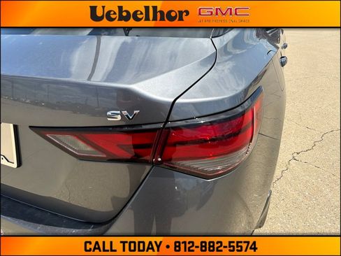 Used 2024 Nissan Sentra SV w/ All-Weather Package FWD image 8