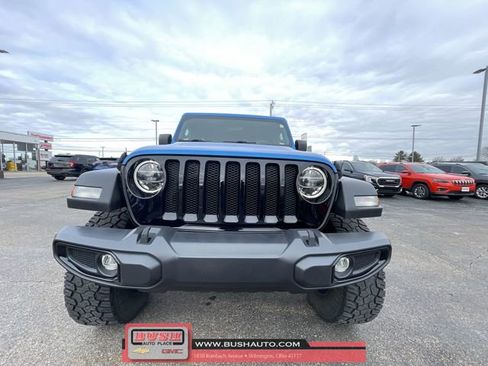 Used 2022 Jeep Wrangler Unlimited Sport image 30