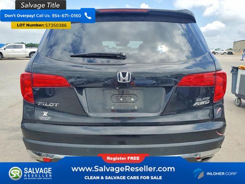 Used 2016 Honda Pilot Elite image 8