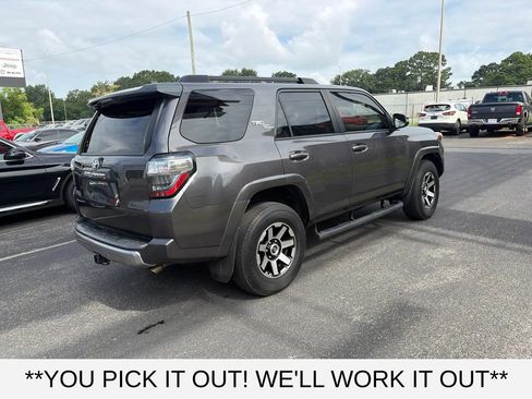 Used 2021 Toyota 4Runner TRD Off-Road Premium w/ Moonroof Package AWD/4WD image 6