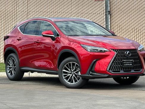New 2026 Lexus NX 350h AWD w/ Premium Package image 2