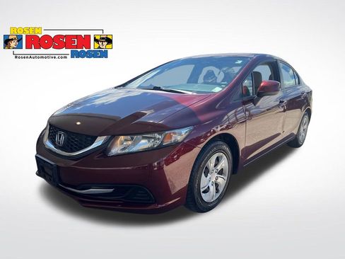 Used 2013 Honda Civic LX image 1