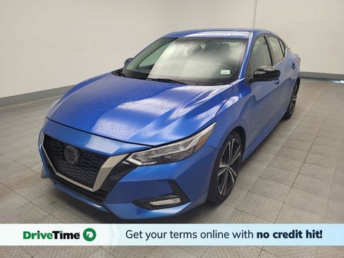 Used 2021 Nissan Sentra SR image 1