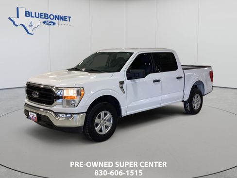 Used 2022 Ford F150 XLT w/ Equipment Group 301A Mid AWD/4WD image 1
