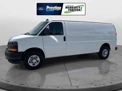 Used 2021 Chevrolet Express 2500 Extended w/ Driver Convenience Package RWD image 8